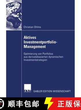 【3-4周达】Aktives Investmentportfolio-Management: Optimierung von Portfolios aus derivatebasierten d... [9783835002821]