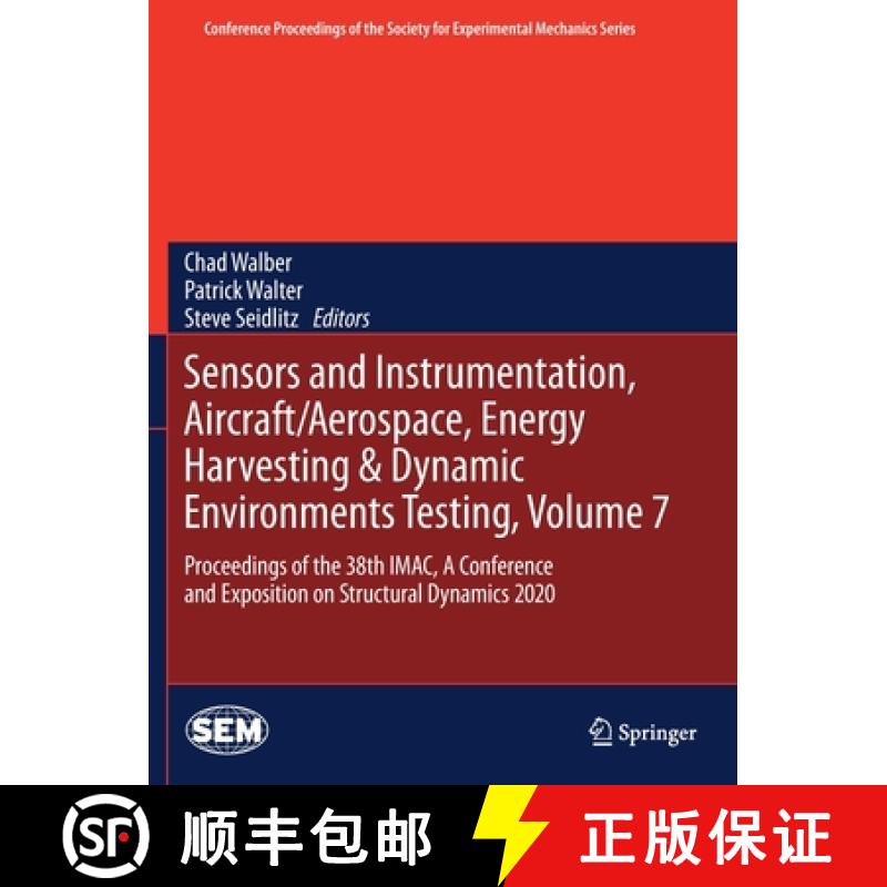 【3-4周达】Sensors and Instrumentation, Aircraft/Aerospace, Energy Harvesting & Dynamic Environments ... [9783030477158]