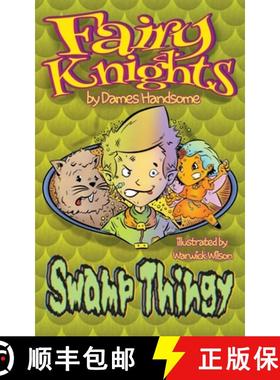 【3-4周达】Fairy Knights Swamp Thingy [9798201134440]
