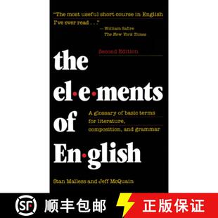 for Grammar The Elements Terms 9781442241954 and 预订 Glossary English Composition Basic Literature