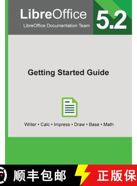 预订 LibreOffice 5.2 Getting Started Guide [9781680921564]