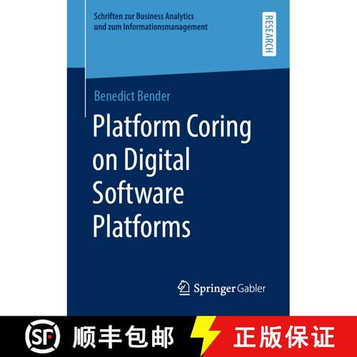 【3-4周达】Platform Coring on Digital Software Platforms (1st ed. 2021) [9783658347987]
