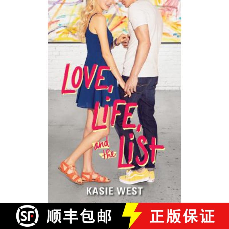 【3-4周达】Love, Life, and the List [9780062740458]