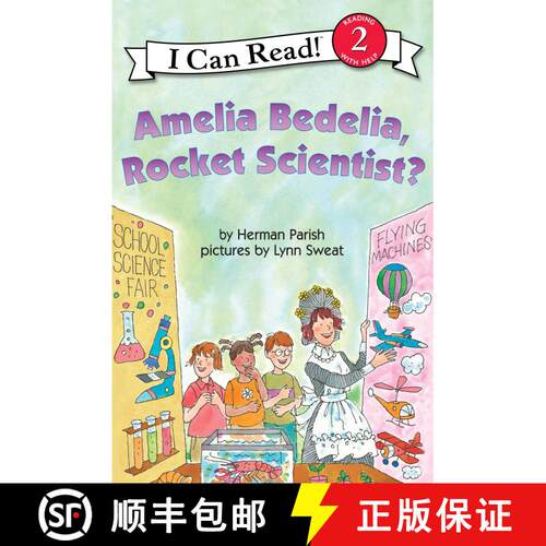 【3-4周达】Amelia Bedelia, Rocket Scientist? [9780060518899]