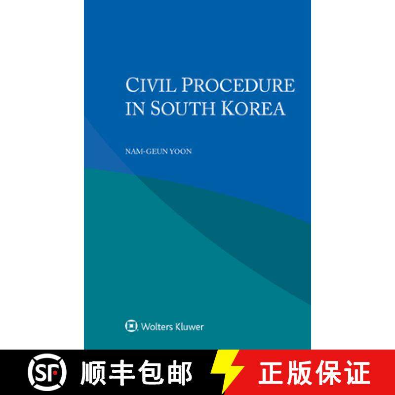 【3-4周达】Civil Procedure in South Korea [9789403526737]