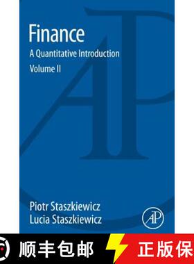 【3-4周达】Finance: A Quantitative Introduction [9780128027974]
