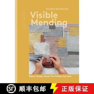 Reuse Repair the Love Visible You 4周达 9781837830732 Mending Clothes Renew
