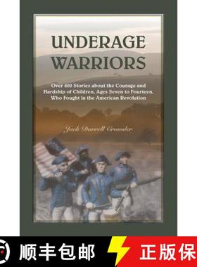 预订 Underage Warriors [9780940907164]