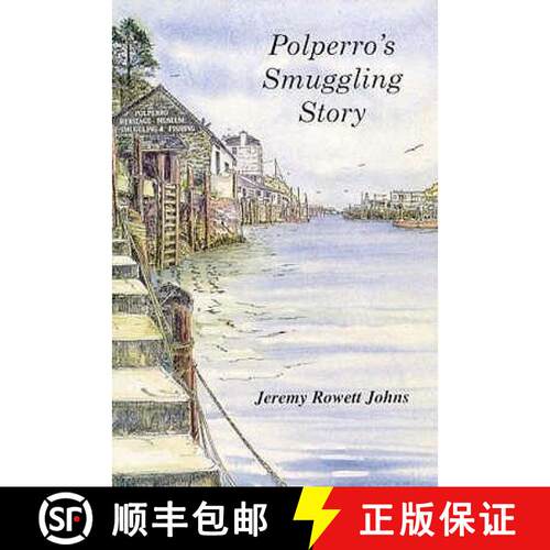 【3-4周达】Polperro's Smuggling Story [9780953001200]