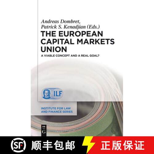 【3-4周达】精装 The European Capital Markets Union – A viable concept and a real goal? [9783110443806]