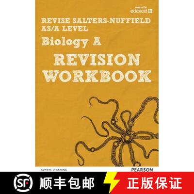【3-4周达】Revise Salters Nuffield AS/A level Biology A Revision Workbook: For 2025 and 2026 assessme... [9781447992707]