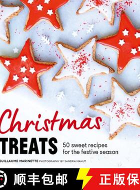 【3-4周达】Wonderful Christmas Cakes: 50 Recipes to Enchant Your Holiday Meals [9781914317699]