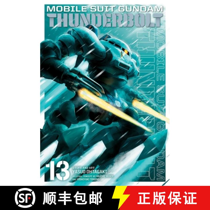 【2-3周达】Mobile Suit Gundam Thunderbolt, Vol. 13, Volume 13 [9781974711987]