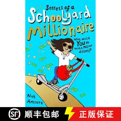 【3-4周达】Secrets of a Schoolyard Millionaire [9780861540396]