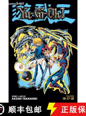 预订 Yu-Gi-Oh! (3-In-1 Edition), Vol. 6, Volume 6: Includes Vols. 16, 17 & 18 [9781421579290]