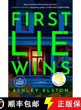 【3-4周达】First Lie Wins: Reese's Book Club Pick (a Novel) [9780593792575]