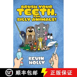 Brush Your Animals 9781645387107 Silly 3周达 You Teeth