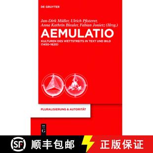 und Aemulatio 预订 Bild 9783110262308 des 1620 Kulturen Wettstreits 1450 Text