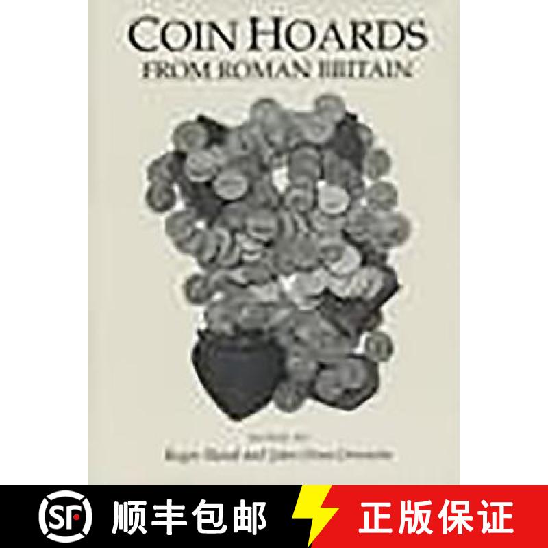 【3-4周达】Coin Hoards from Roman Britain: Volume X [9780714108872]