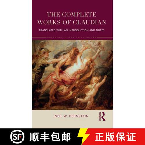 【3-4周达】精装 The Complete Works of Claudian: Translated with an Introduction and Notes [9780367373641]