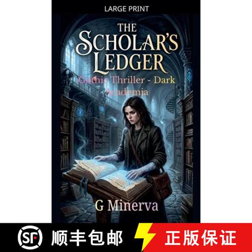 【3-4周达】The Scholar's Ledger : Gothic Thriller - Dark Academia [9798233043314]