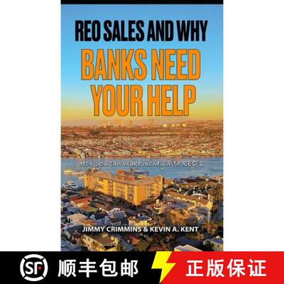 【3-4周达】REO Sales and Why Banks Need Your Help: How you can make money with REO's [9781716888328]