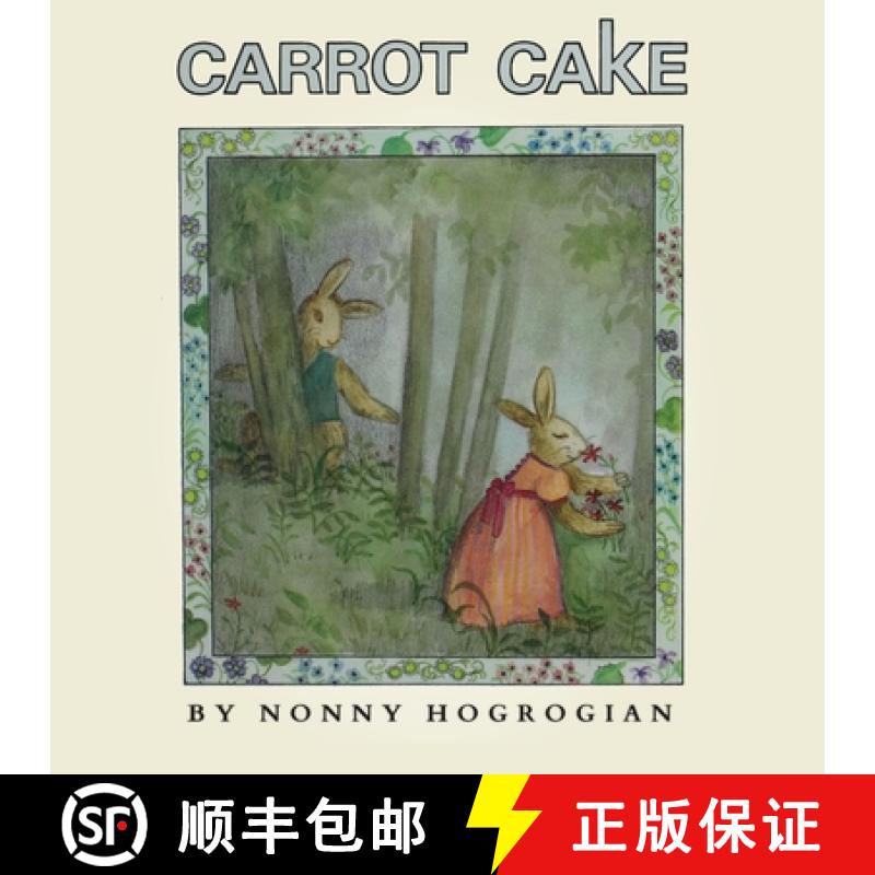 【3-4周达】Carrot Cake [9781948730570]