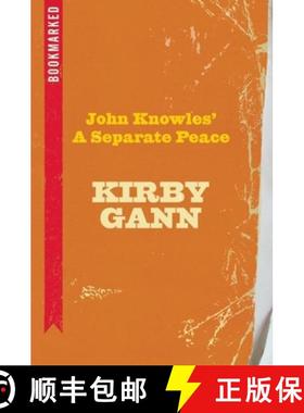 预订 John Knowles' a Separate Peace: Bookmarked [9781632460103]