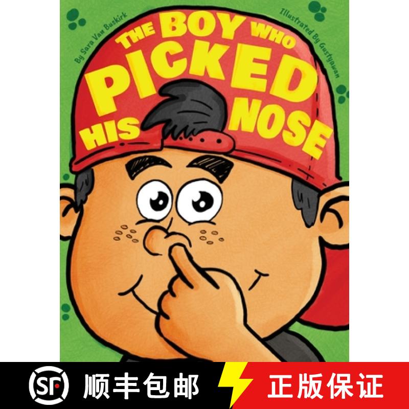 【3-4周达】The Boy Who Picked His Nose [9781735038803]