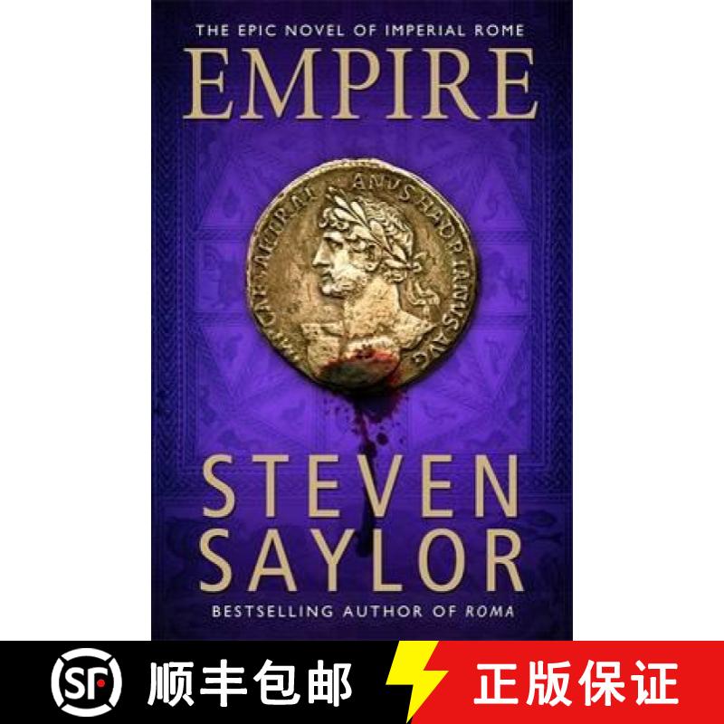 【3-4周达】Empire: A sweeping epic saga of Ancient Rome[9781849016025]