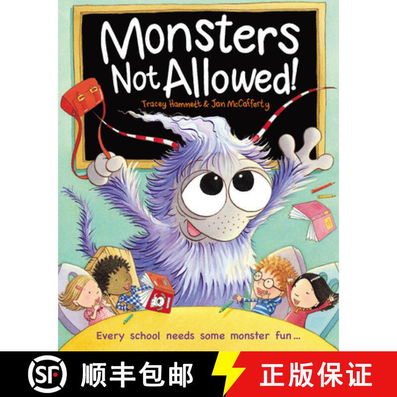 【3-4周达】Monsters Not Allowed! [9781913134341]