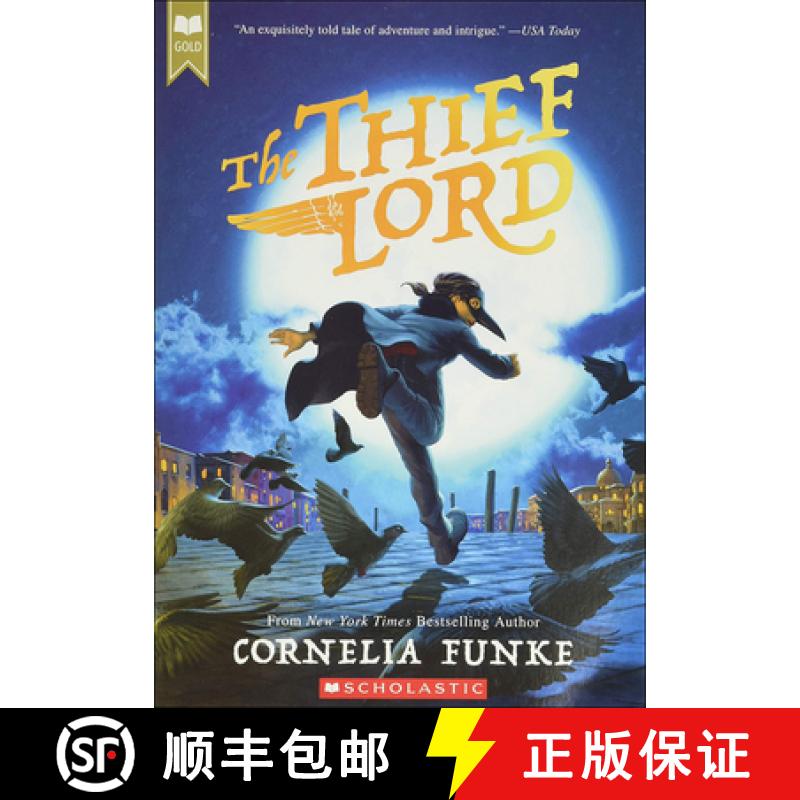 【3-4周达】The Thief Lord [9781606867846]