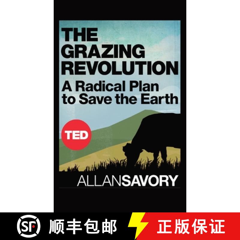 【3-4周达】The Grazing Revolution [9798218059941]