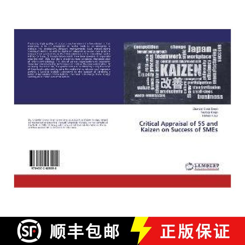 预订 Critical Appraisal of 5S and Kaizen on Success of SMEs [9786202025058]