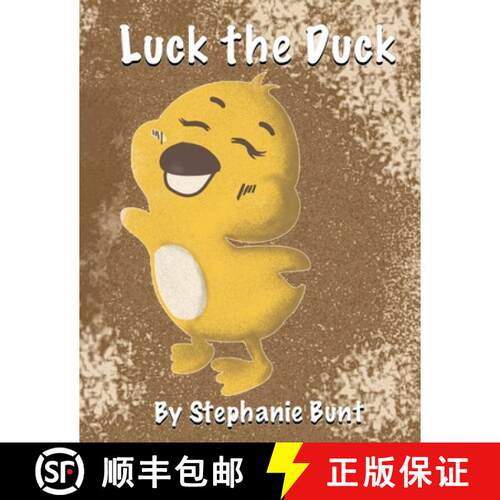 【3-4周达】Luck the Duck: Short Vowel U sound [9781948863537]