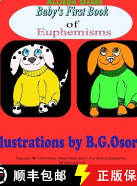 【3-4周达】Baby's First Book of Euphemisms [9781365559648]