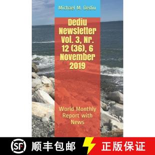 预订 Report November 2019 News 9781950999033 Vol. Nr. Monthly World with Newsletter Dediu