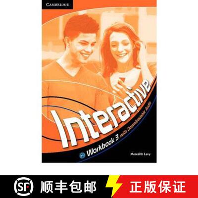 【2-3周达】Interactive Level 3 Workbook with Downloadable Audio [9780521712200]