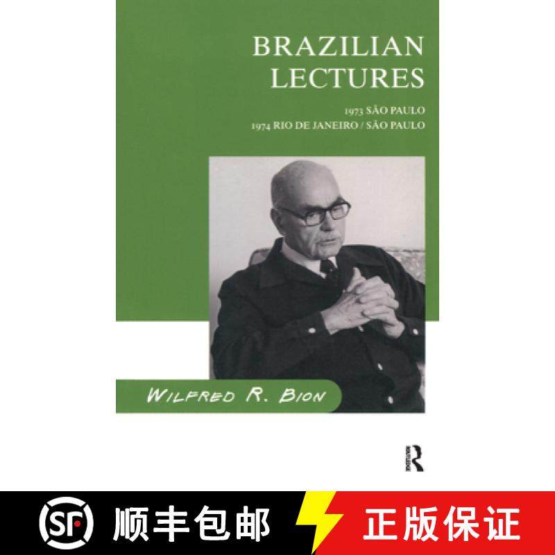 【3-4周达】Brazilian Lectures : 1973, Sao Paulo; 1974, Rio de Janeiro/Sao Paulo [9780367323578]