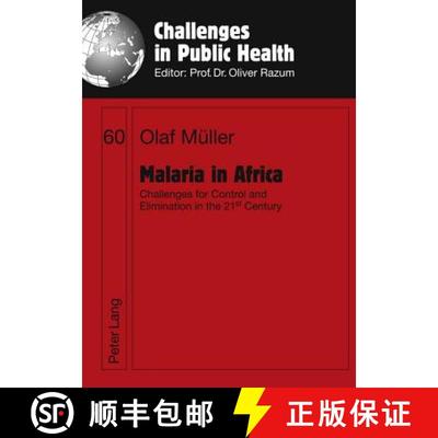预订 Malaria in Africa : Challenges for Control and Elimination in the 21 st  Century [9783631597927]