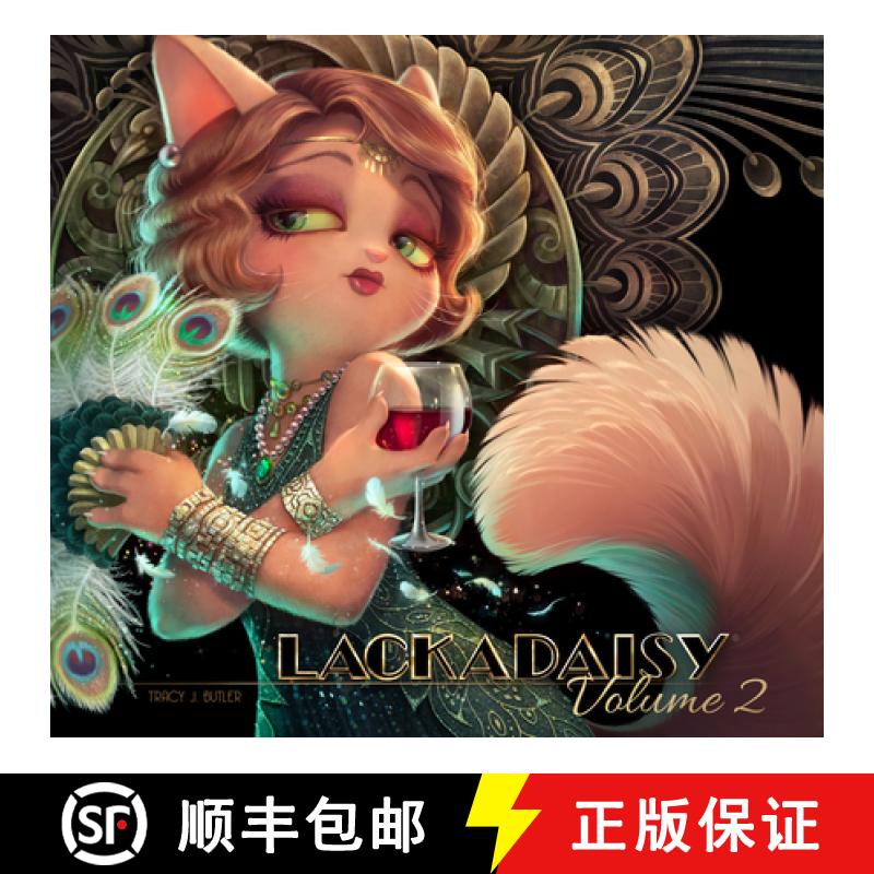 【3-4周达】Lackadaisy Cats Volume 2 [9781638991274]
