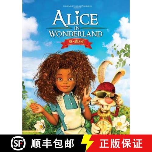 【3-4周达】Alice in Wonderland Remixed [9781732205123]