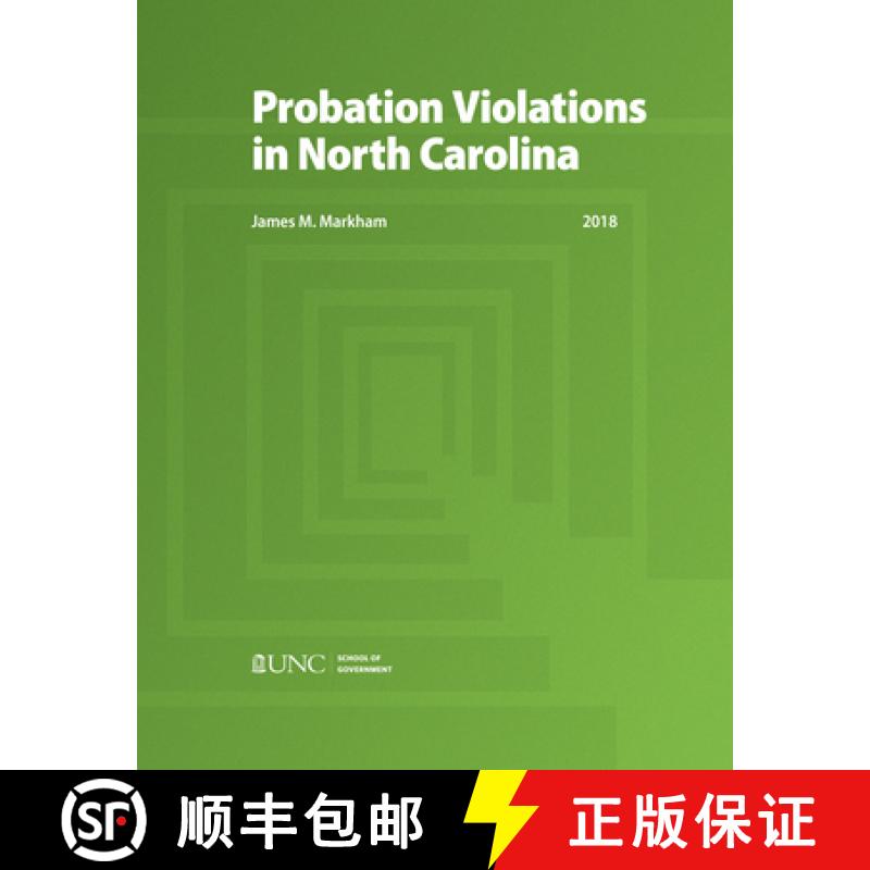 预订 Probation Violations in North Carolina [9781560119418]