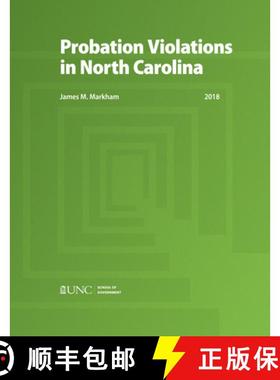 预订 Probation Violations in North Carolina [9781560119418]