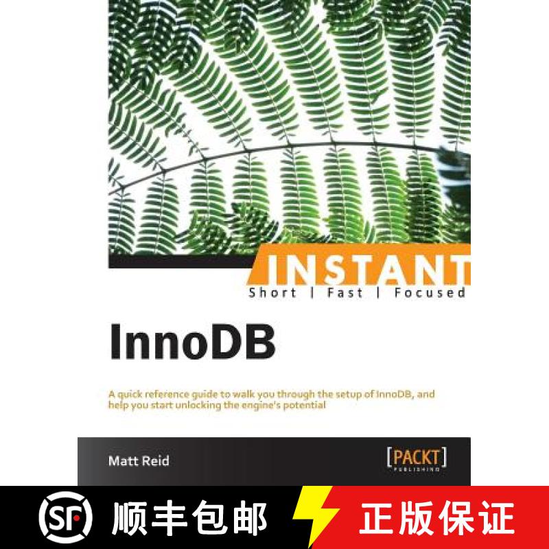 现货 Innodb Quick Reference Guide [9781849687485]