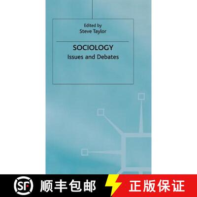 【2-3周达】Sociology: Issues and Debates [9780312234997]