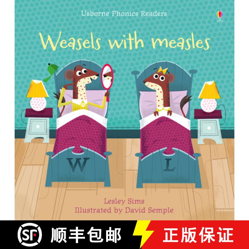 预订 Weasels with Measles [9781474946605]