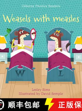 预订 Weasels with Measles [9781474946605]