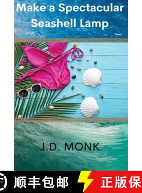 预订 Make a Spectacular Seashell Lamp [9781777489120]
