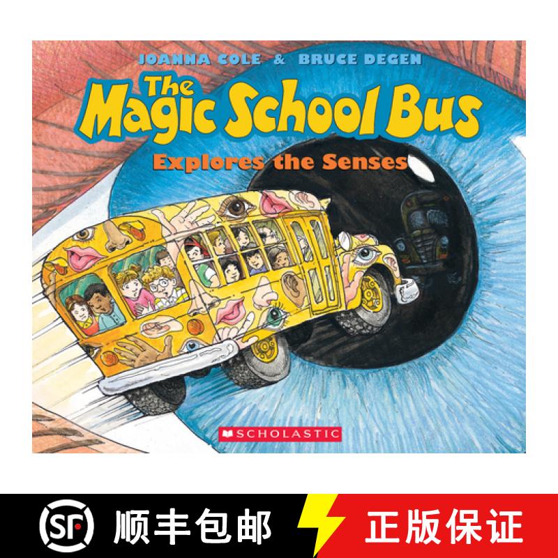 预订 The Magic School Bus Explores the Senses (Magic School Bus) [9780590446983]